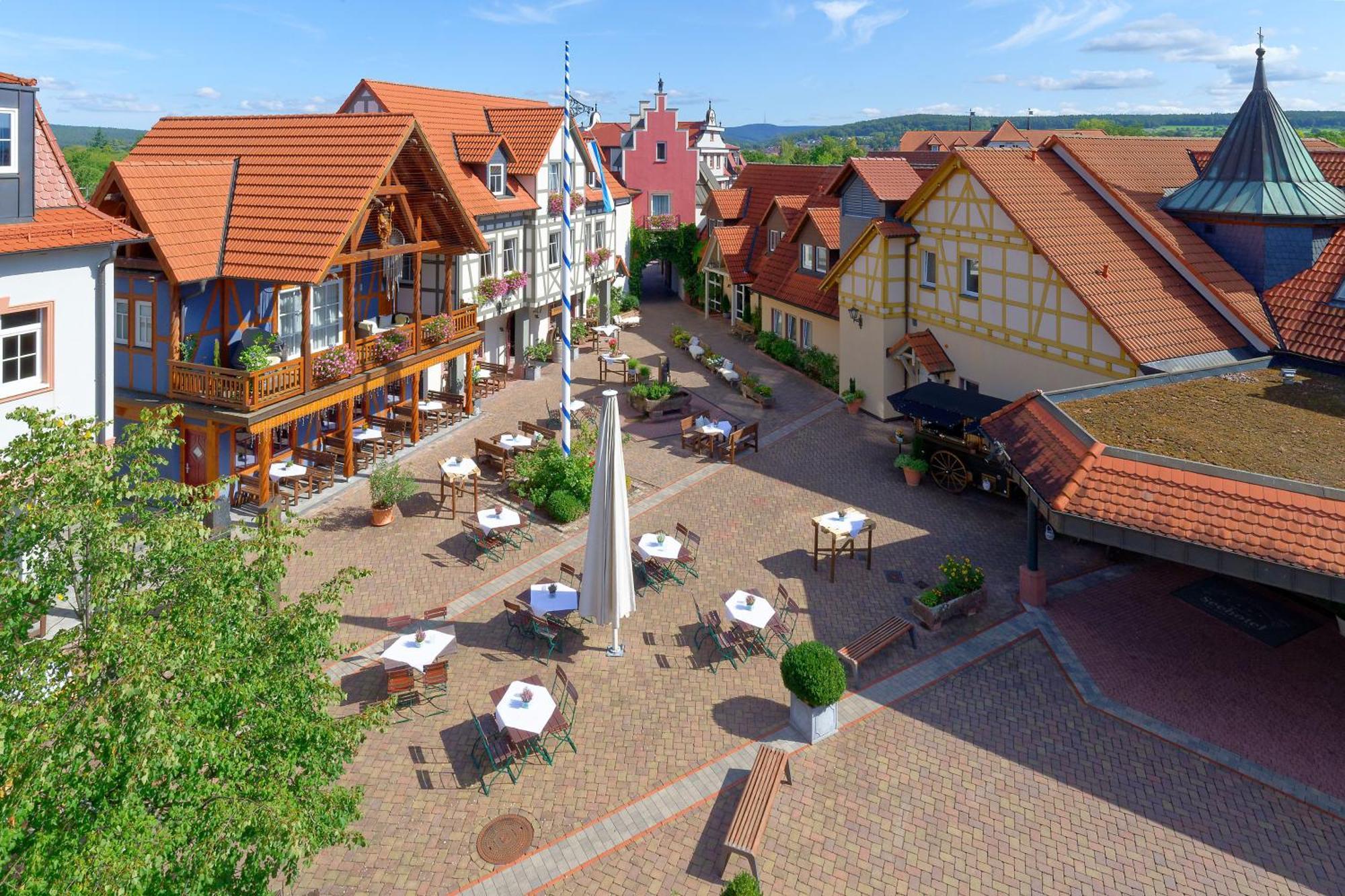 Seehotel Niedernberg - Das Dorf Am See المظهر الخارجي الصورة