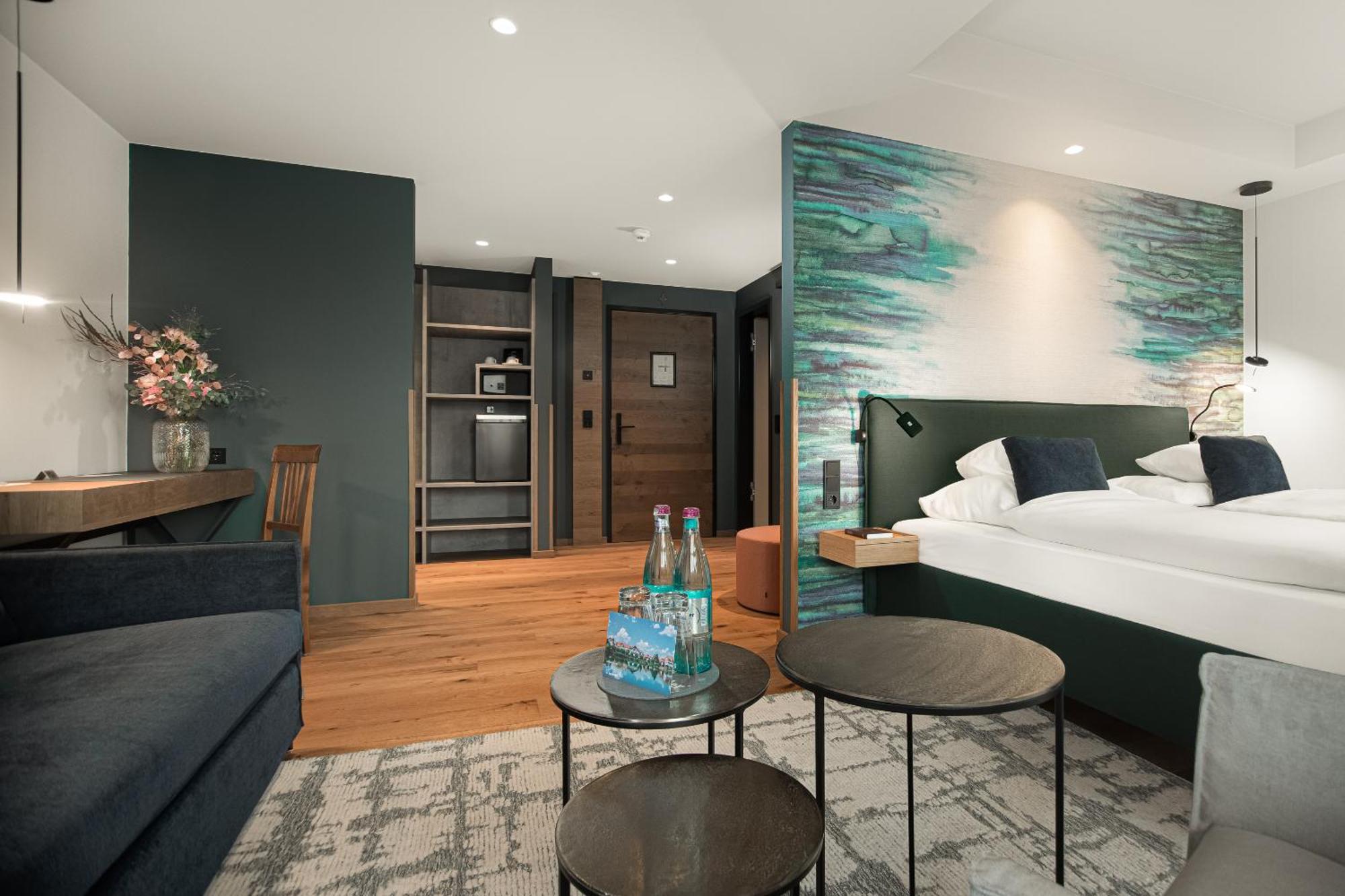 Seehotel Niedernberg - Das Dorf Am See المظهر الخارجي الصورة