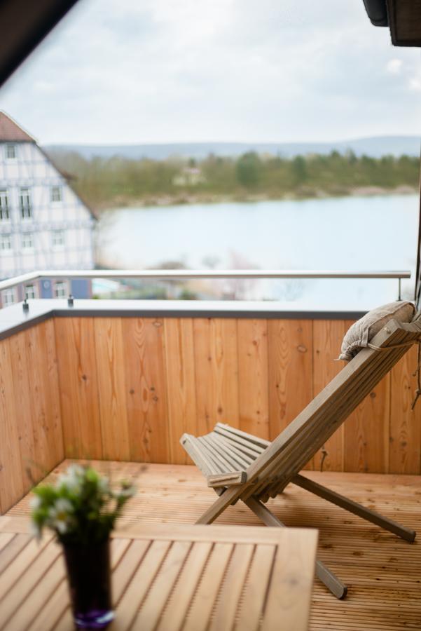 Seehotel Niedernberg - Das Dorf Am See المظهر الخارجي الصورة