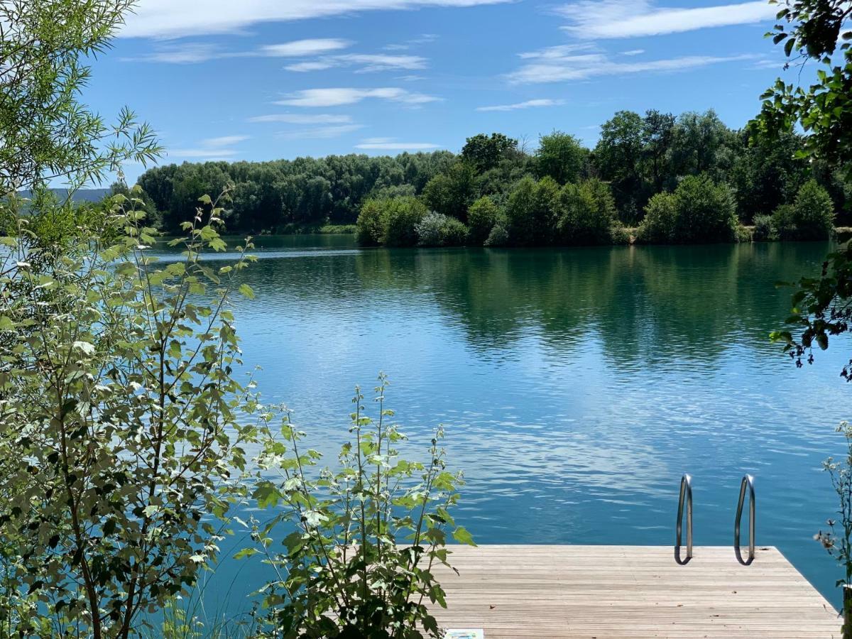 Seehotel Niedernberg - Das Dorf Am See المظهر الخارجي الصورة