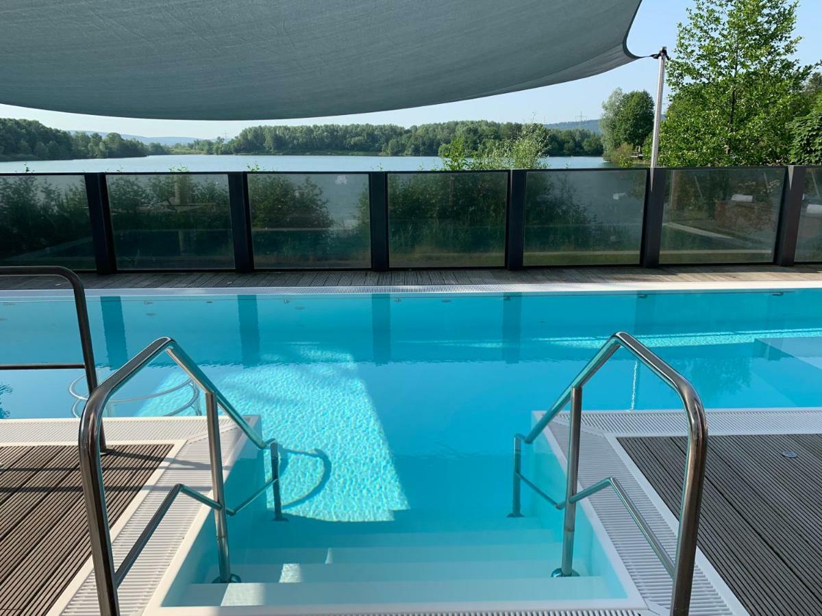 Seehotel Niedernberg - Das Dorf Am See المظهر الخارجي الصورة