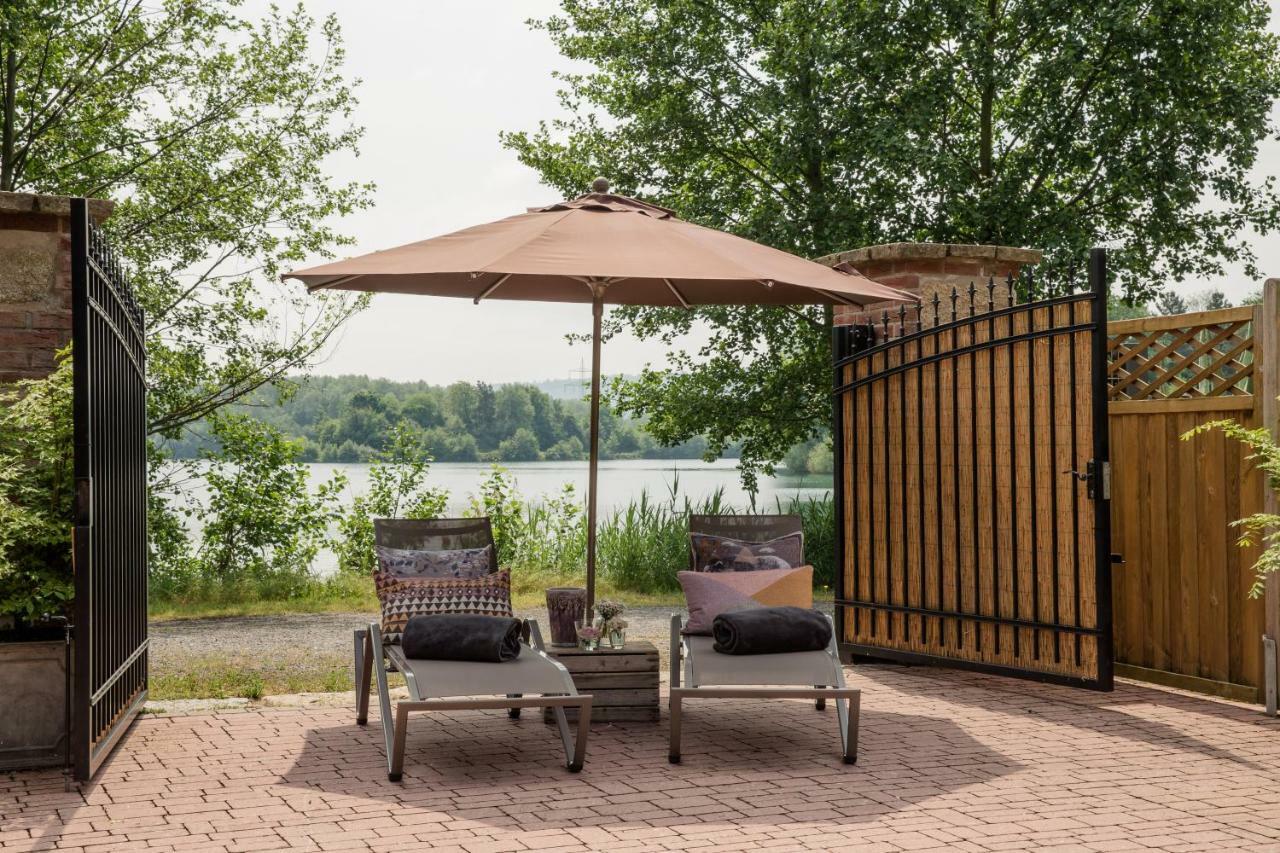 Seehotel Niedernberg - Das Dorf Am See المظهر الخارجي الصورة